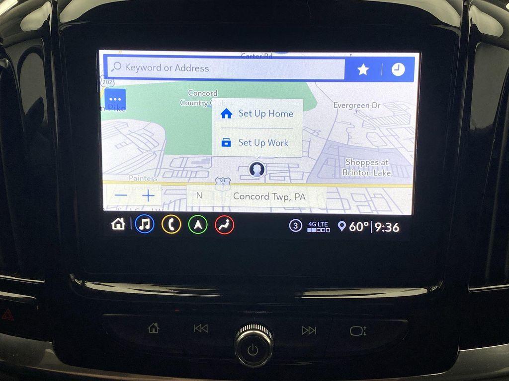 used 2021 Chevrolet Traverse car, priced at $25,349