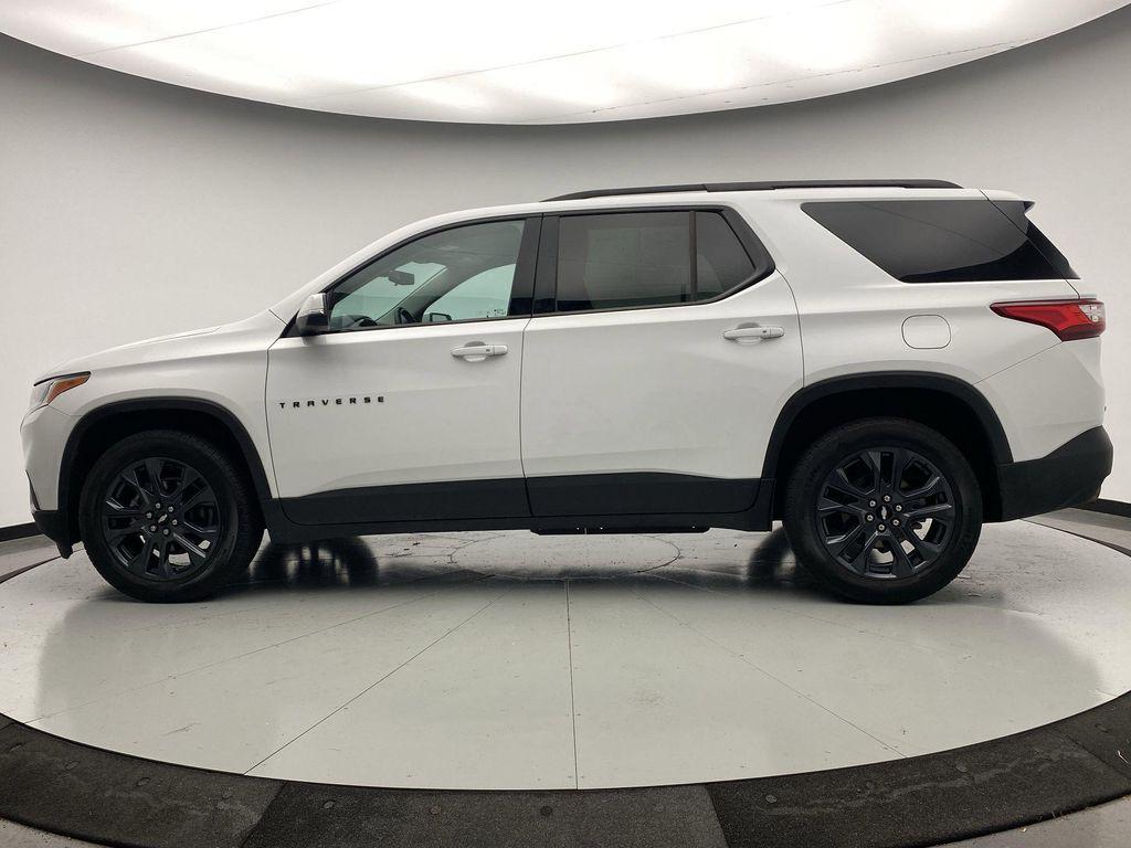 used 2021 Chevrolet Traverse car, priced at $25,349
