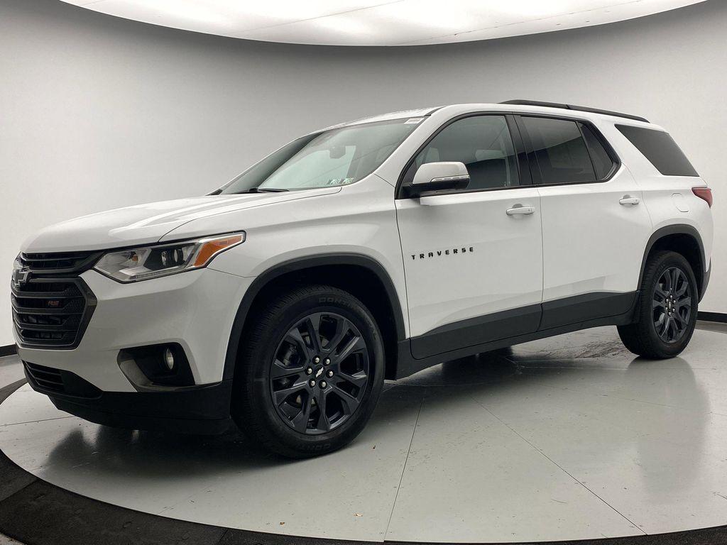 used 2021 Chevrolet Traverse car, priced at $25,349