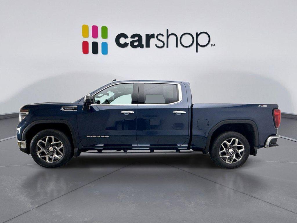 used 2023 GMC Sierra 1500 car, priced at $48,399