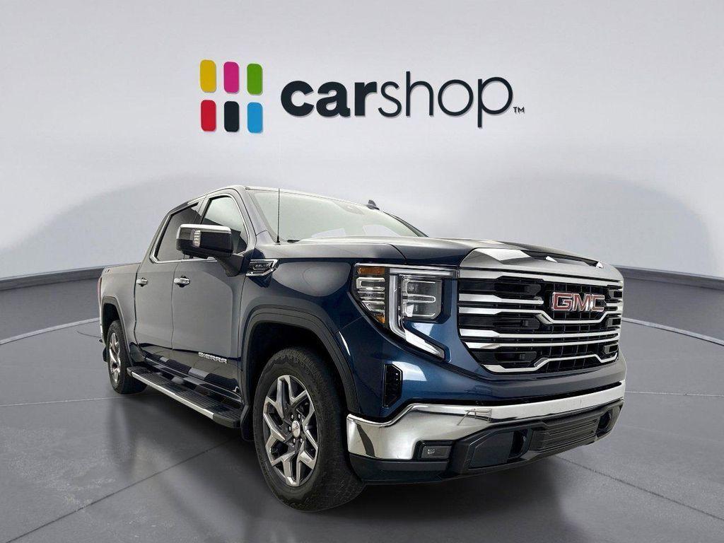 used 2023 GMC Sierra 1500 car, priced at $48,399
