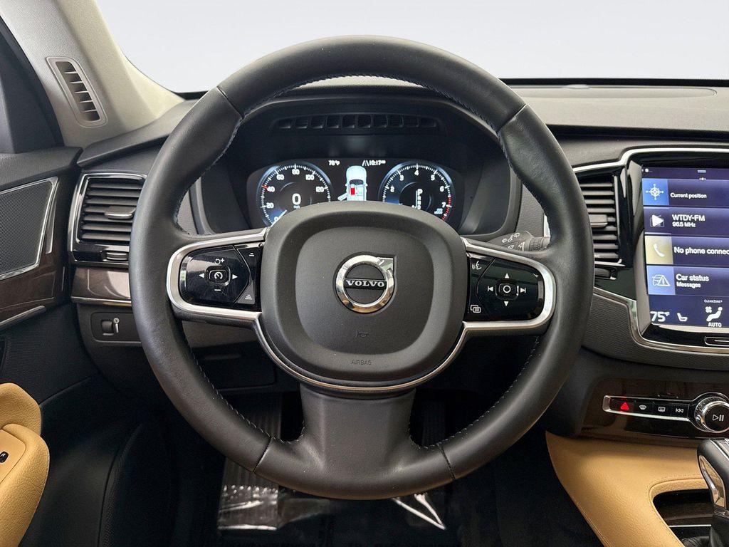 used 2016 Volvo XC90 car, priced at $17,349