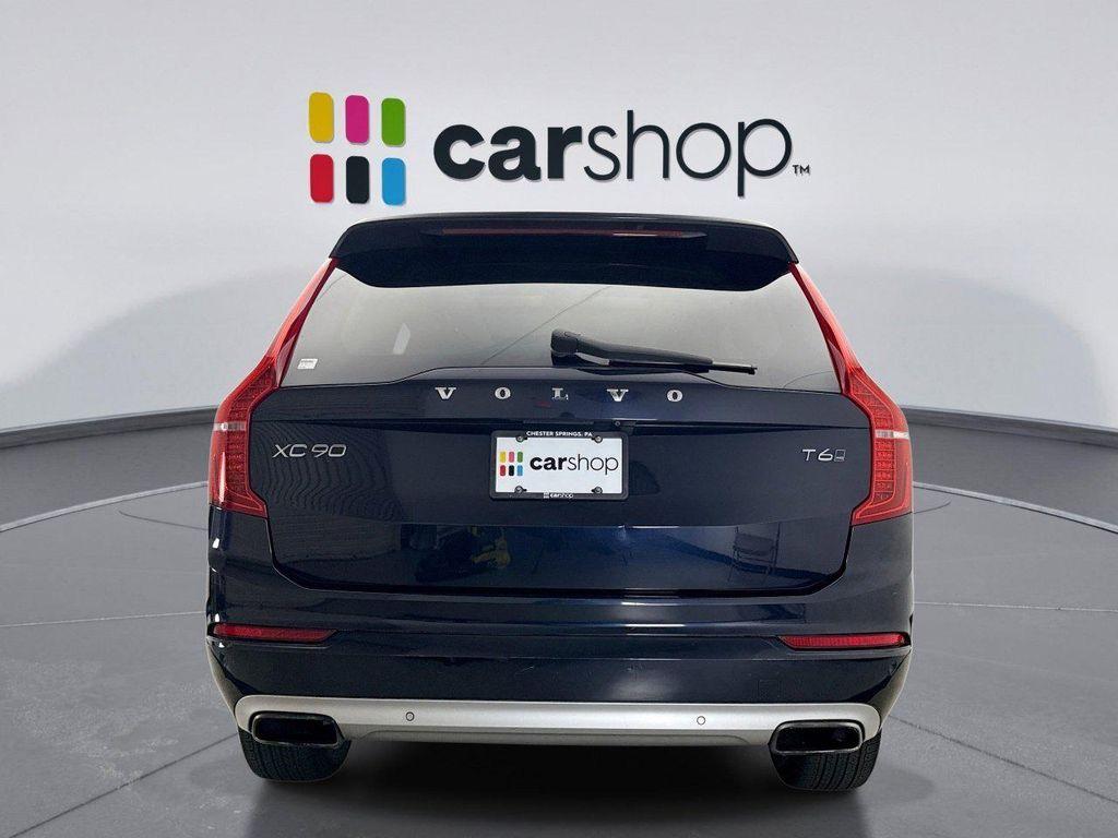 used 2016 Volvo XC90 car, priced at $17,349