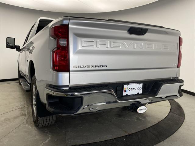 used 2022 Chevrolet Silverado 1500 car, priced at $34,449