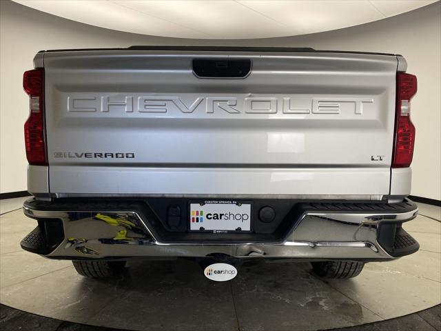 used 2022 Chevrolet Silverado 1500 car, priced at $34,449