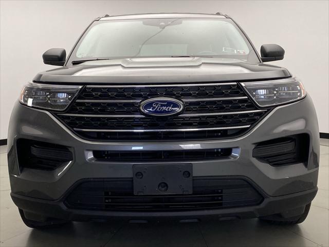 used 2022 Ford Explorer car, priced at $32,999