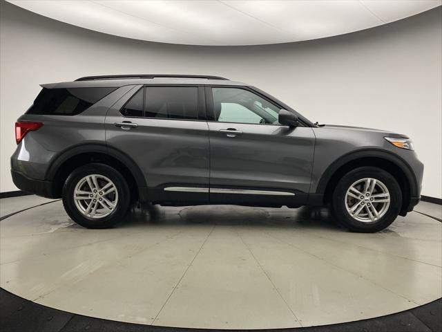 used 2022 Ford Explorer car, priced at $30,597