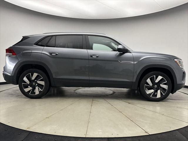 used 2024 Volkswagen Atlas Cross Sport car, priced at $32,698