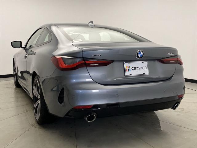 used 2021 BMW 430 car, priced at $34,199