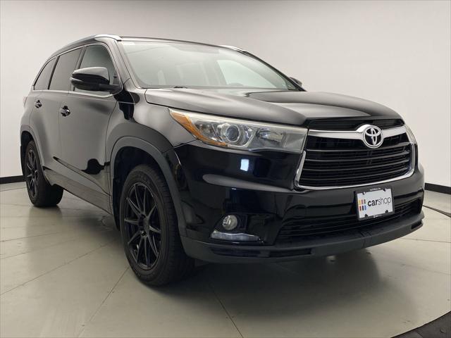 used 2016 Toyota Highlander car, priced at $19,148