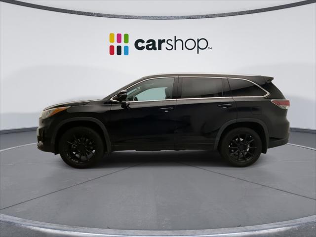 used 2016 Toyota Highlander car, priced at $19,148