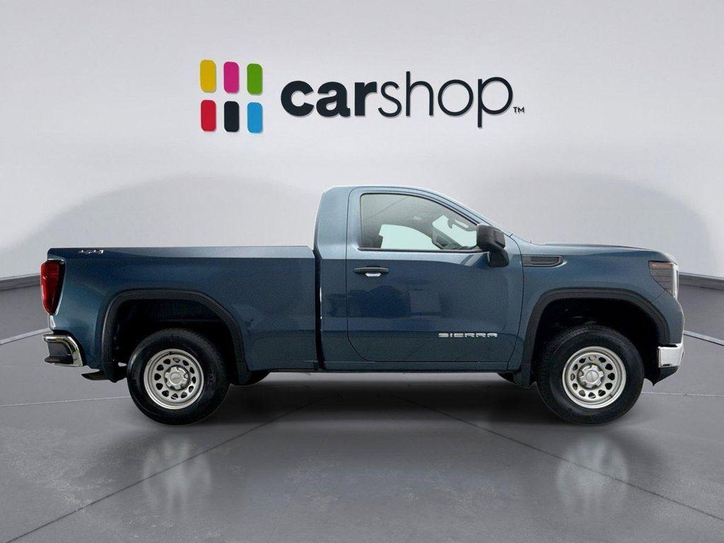used 2024 GMC Sierra 1500 car, priced at $31,497