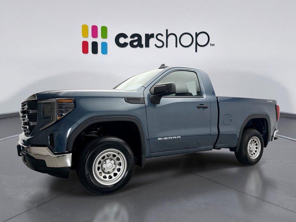 used 2024 GMC Sierra 1500 car, priced at $33,999