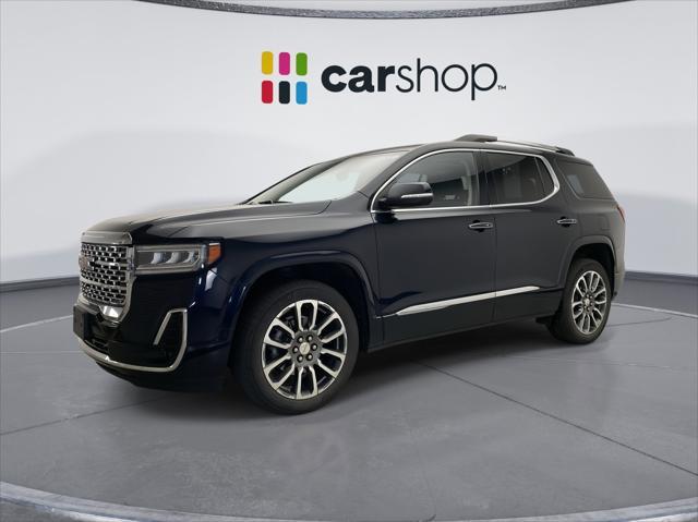 used 2021 GMC Acadia car, priced at $32,198