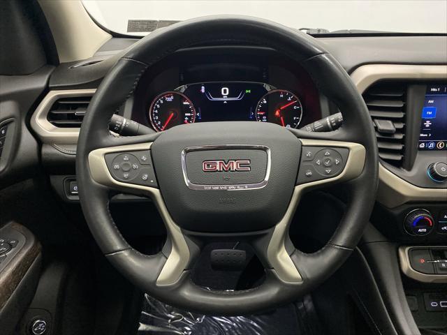 used 2021 GMC Acadia car, priced at $33,399