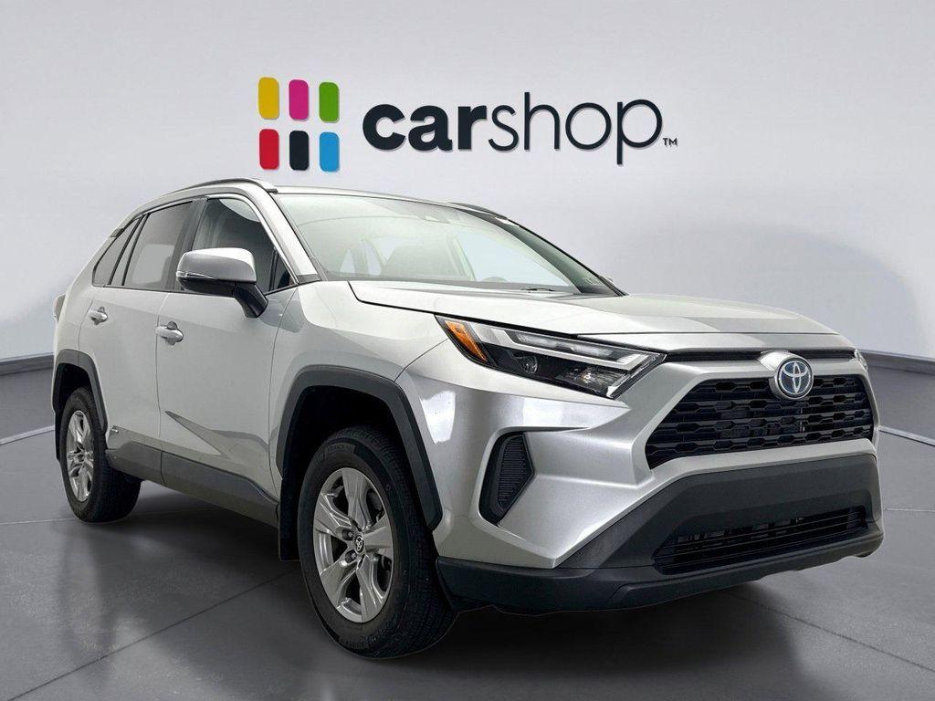 used 2024 Toyota RAV4 Hybrid car, priced at $34,198