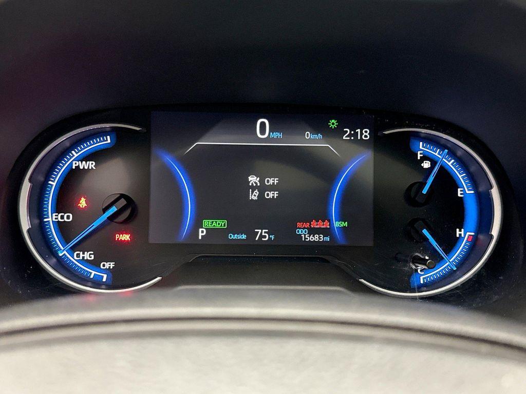 used 2024 Toyota RAV4 Hybrid car, priced at $34,198