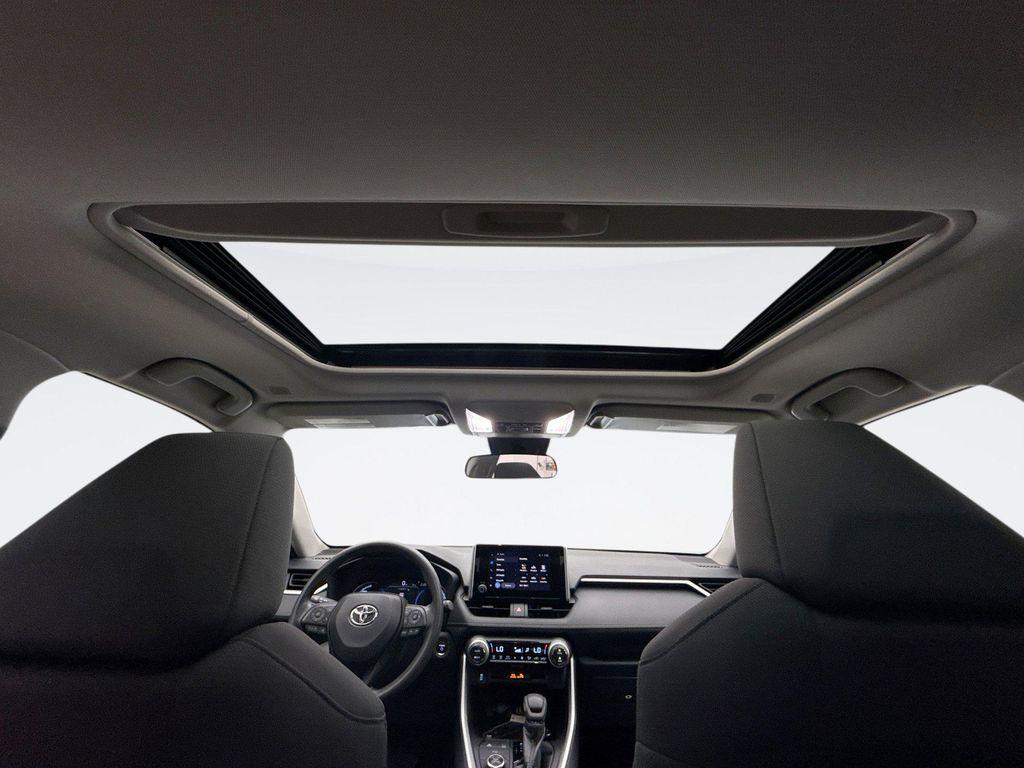 used 2024 Toyota RAV4 Hybrid car, priced at $34,198