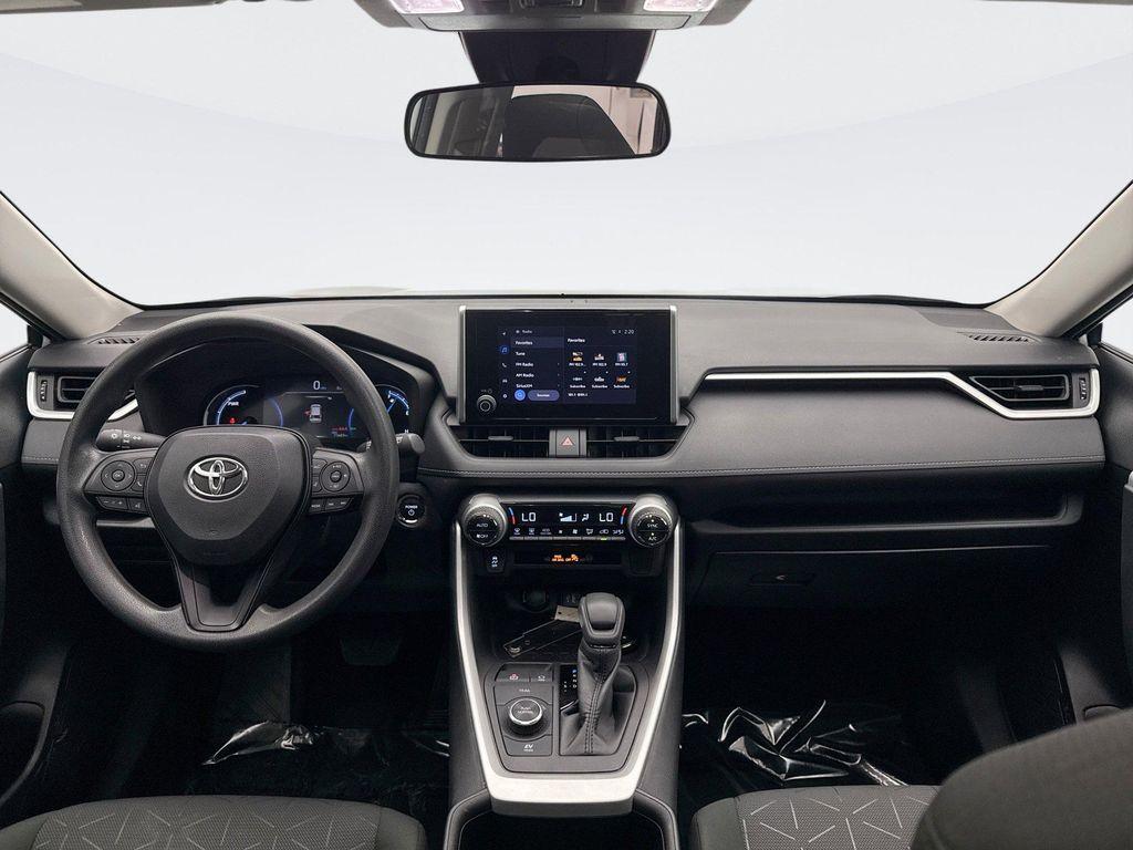 used 2024 Toyota RAV4 Hybrid car, priced at $34,198