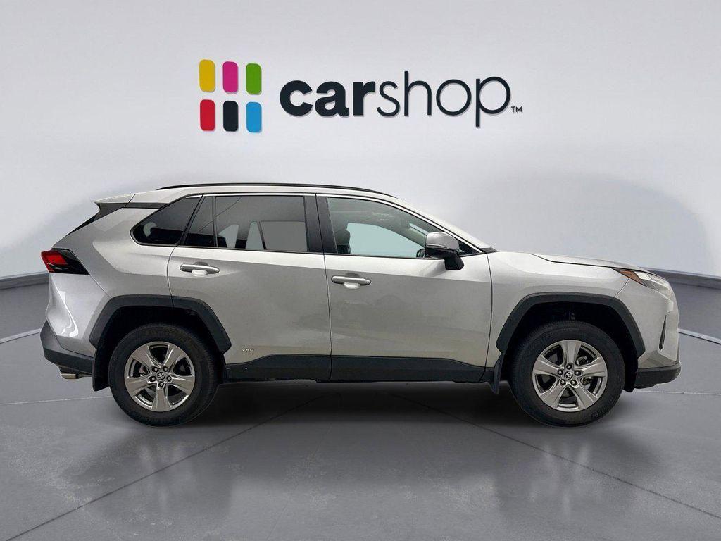 used 2024 Toyota RAV4 Hybrid car, priced at $34,198