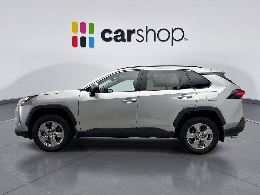 used 2024 Toyota RAV4 Hybrid car, priced at $34,198