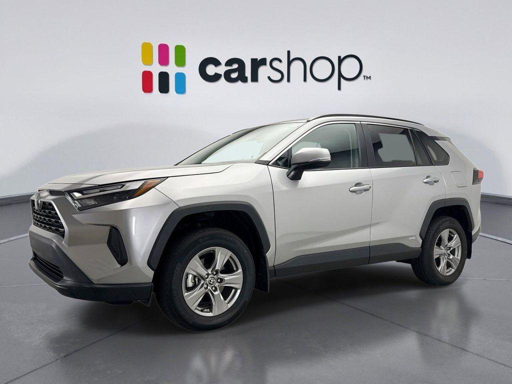 used 2024 Toyota RAV4 Hybrid car, priced at $36,199