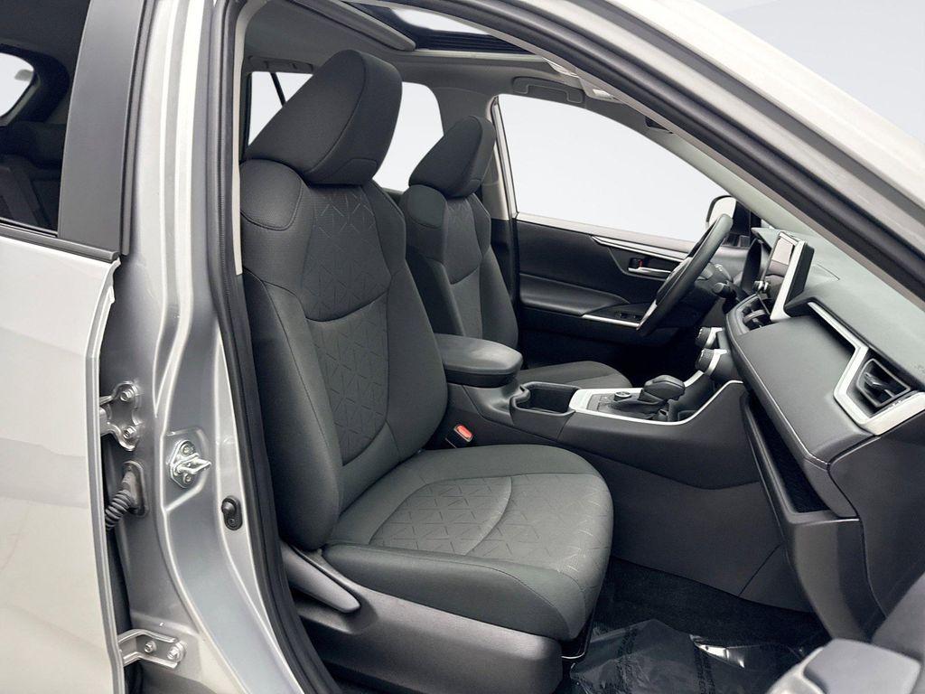 used 2024 Toyota RAV4 Hybrid car, priced at $34,198