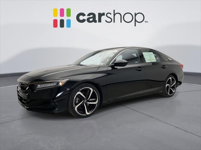 used 2022 Honda Accord car, priced at $25,399