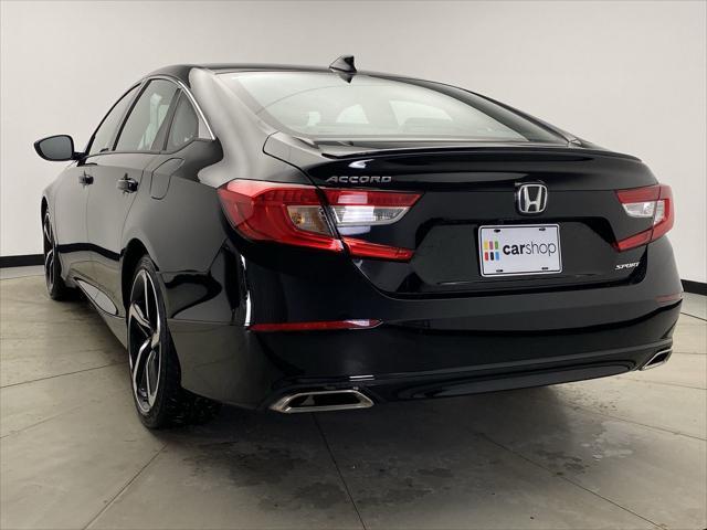 used 2022 Honda Accord car, priced at $25,699