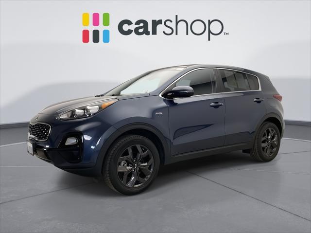 used 2022 Kia Sportage car, priced at $20,499