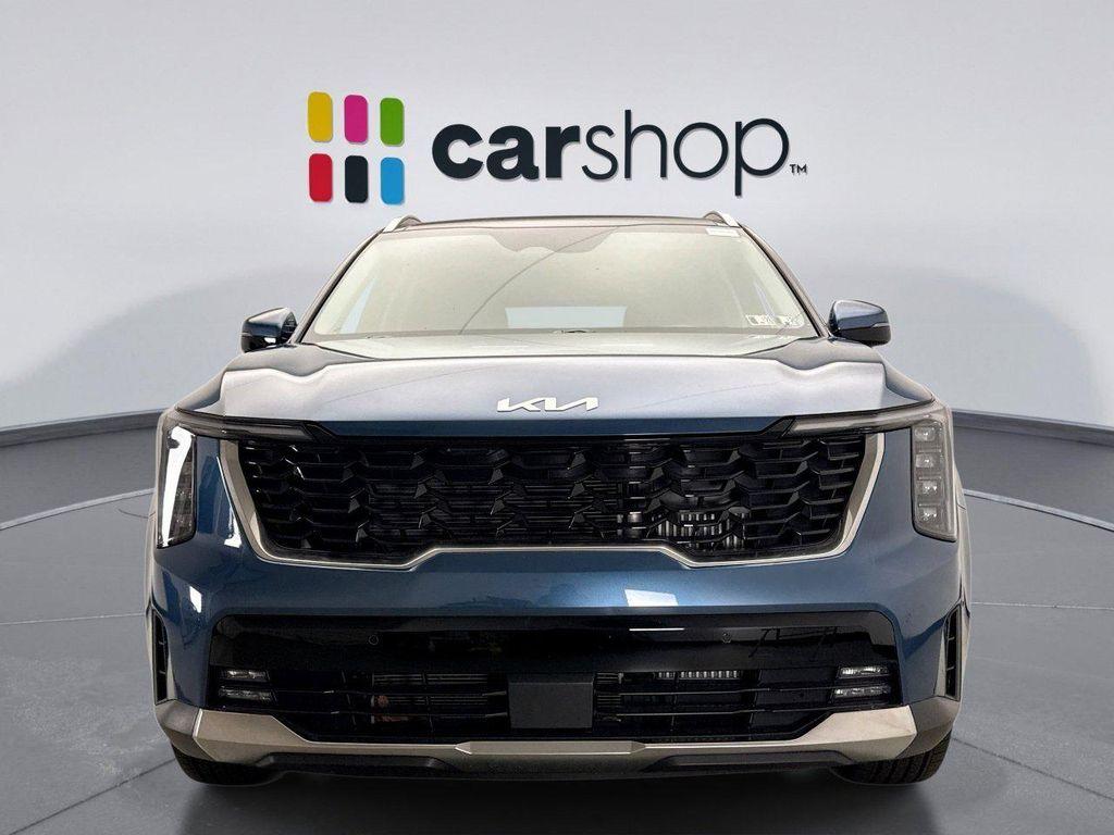 used 2025 Kia Sorento Hybrid car, priced at $36,398