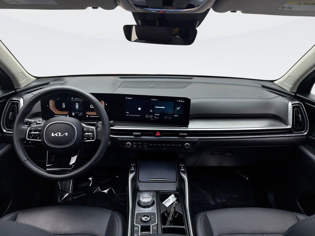 used 2025 Kia Sorento Hybrid car, priced at $36,398