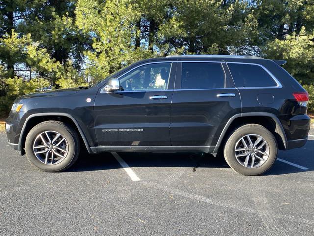 used 2021 Jeep Grand Cherokee car, priced at $29,800