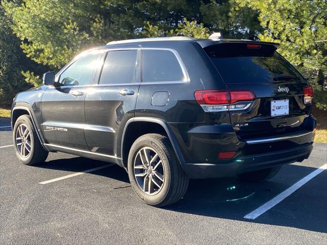 used 2021 Jeep Grand Cherokee car, priced at $29,800