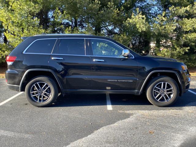 used 2021 Jeep Grand Cherokee car, priced at $29,800