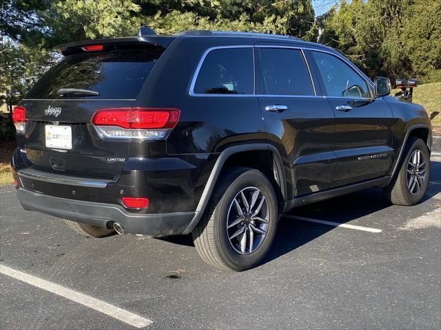 used 2021 Jeep Grand Cherokee car, priced at $29,800