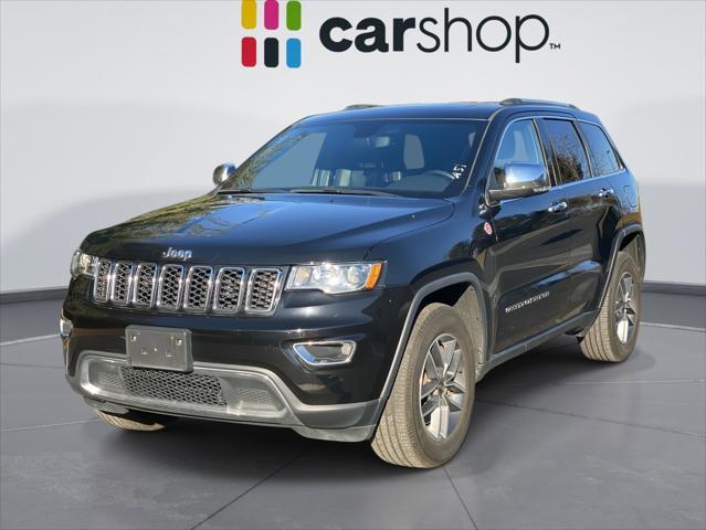 used 2021 Jeep Grand Cherokee car, priced at $29,800