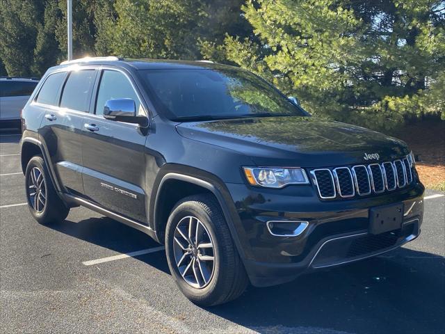 used 2021 Jeep Grand Cherokee car, priced at $29,800