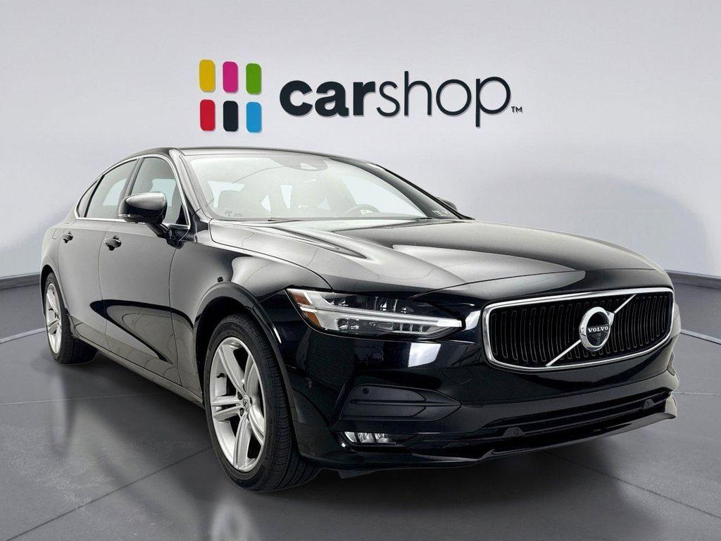 used 2018 Volvo S90 car, priced at $19,849