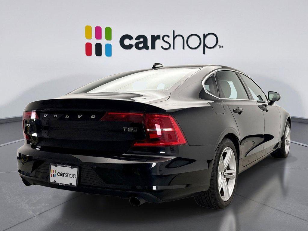 used 2018 Volvo S90 car, priced at $19,849