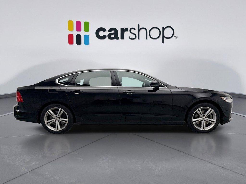 used 2018 Volvo S90 car, priced at $19,849