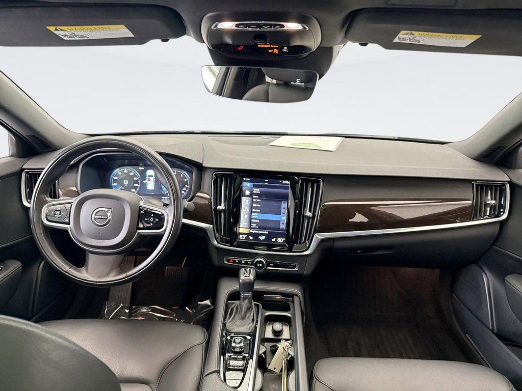 used 2018 Volvo S90 car, priced at $19,849