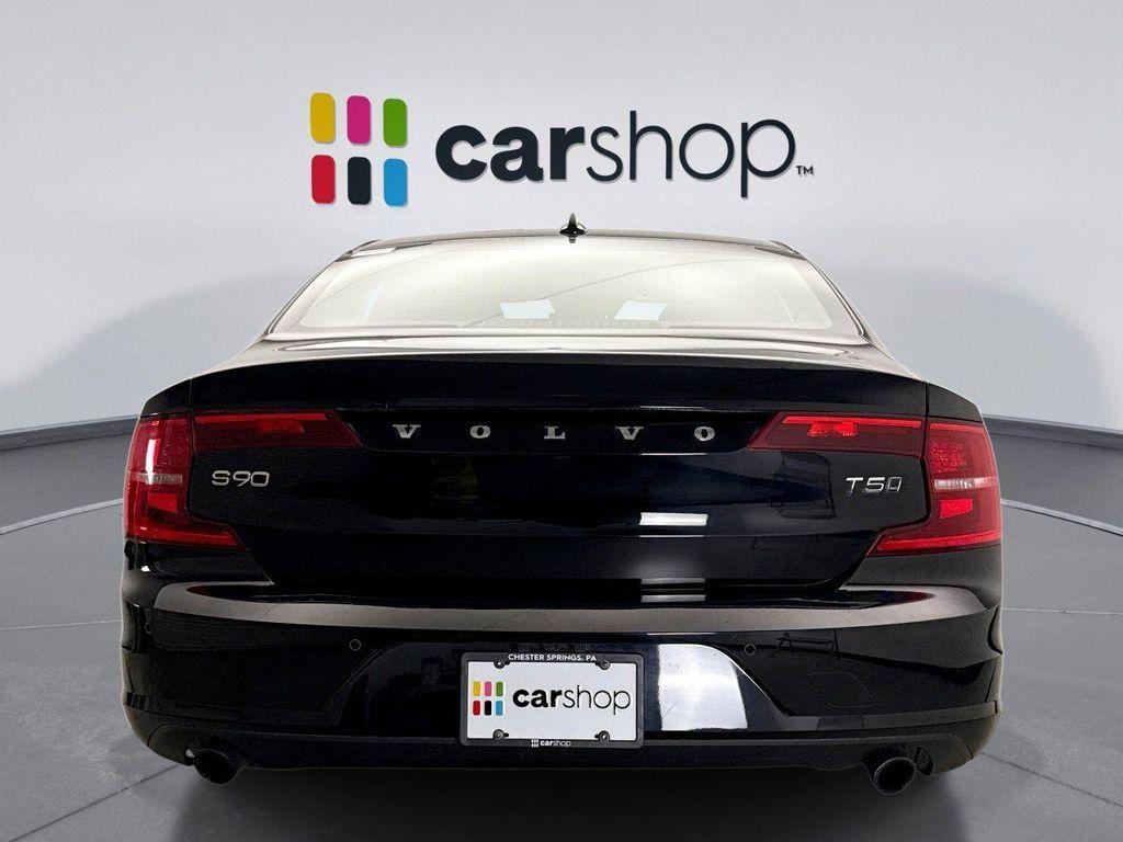used 2018 Volvo S90 car, priced at $19,849