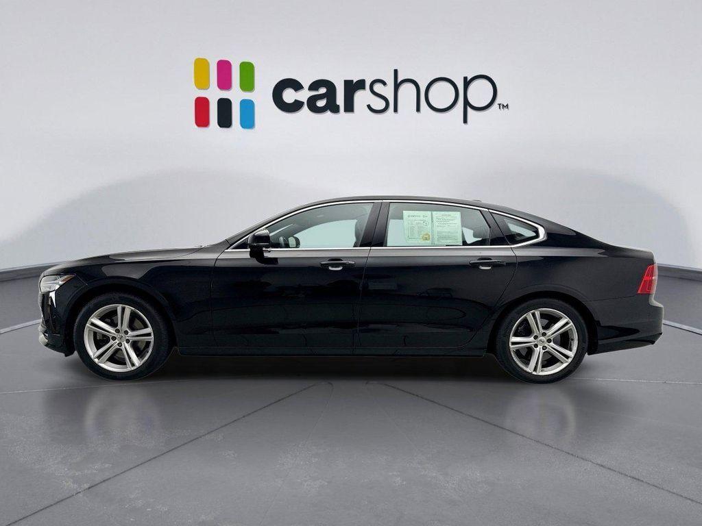 used 2018 Volvo S90 car, priced at $19,849