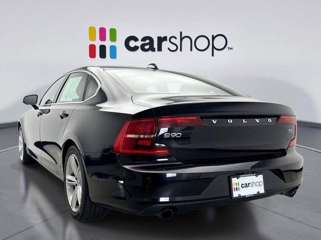 used 2018 Volvo S90 car, priced at $19,849