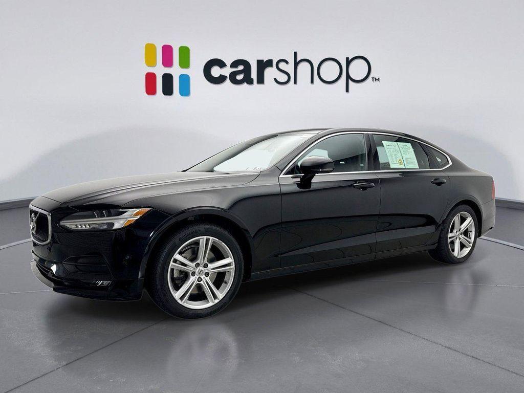 used 2018 Volvo S90 car, priced at $19,849