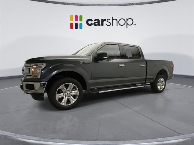 used 2020 Ford F-150 car, priced at $27,748