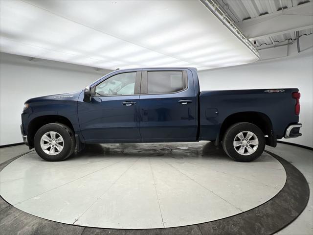 used 2021 Chevrolet Silverado 1500 car, priced at $35,299