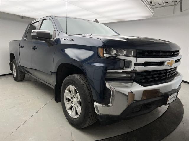 used 2021 Chevrolet Silverado 1500 car, priced at $35,299