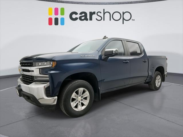 used 2021 Chevrolet Silverado 1500 car, priced at $35,299